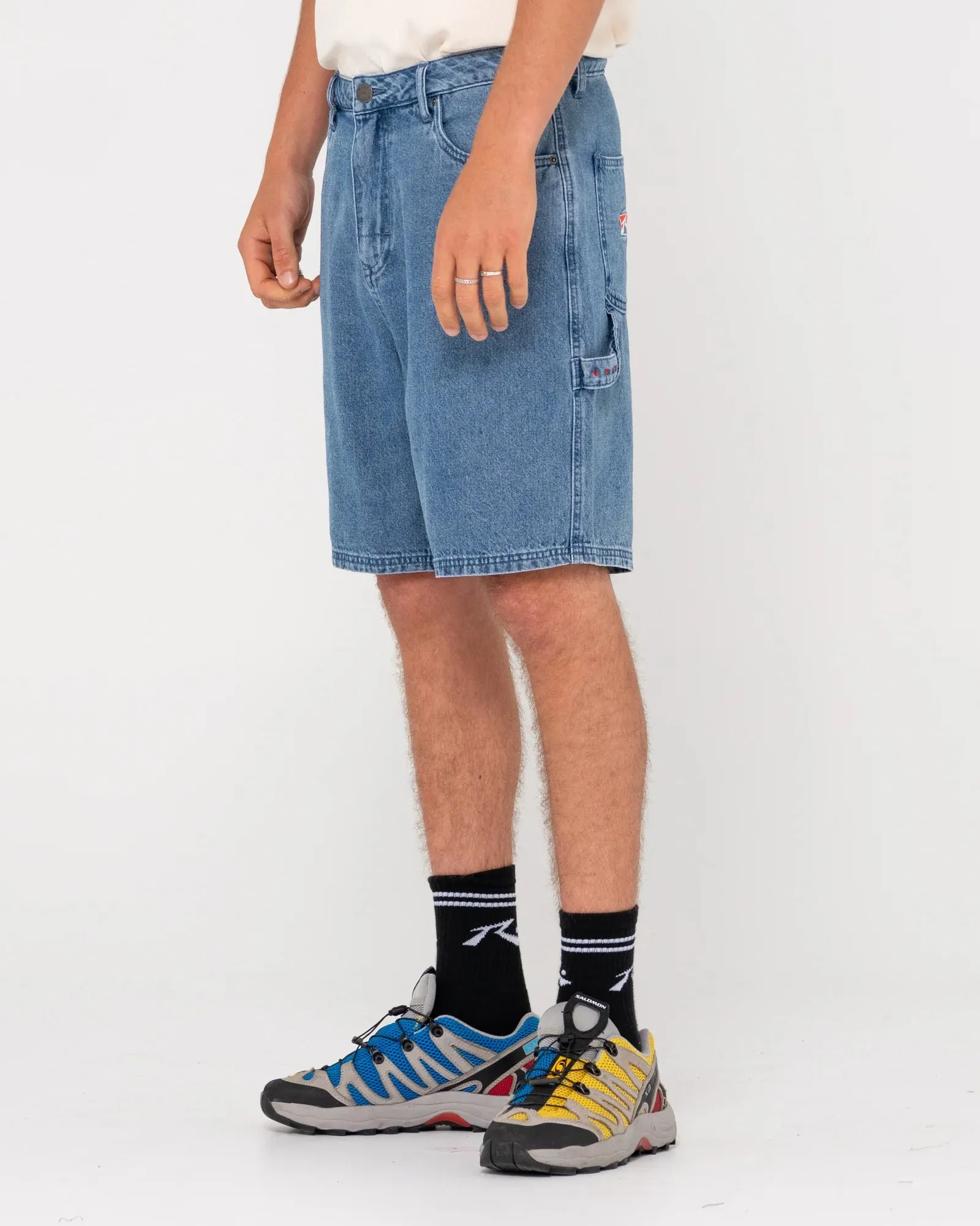 Rusty - Dungaree Denim Walk short