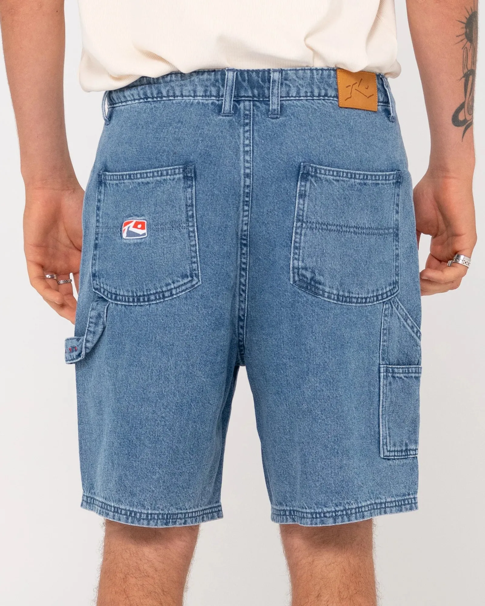 Rusty - Dungaree Denim Walk short