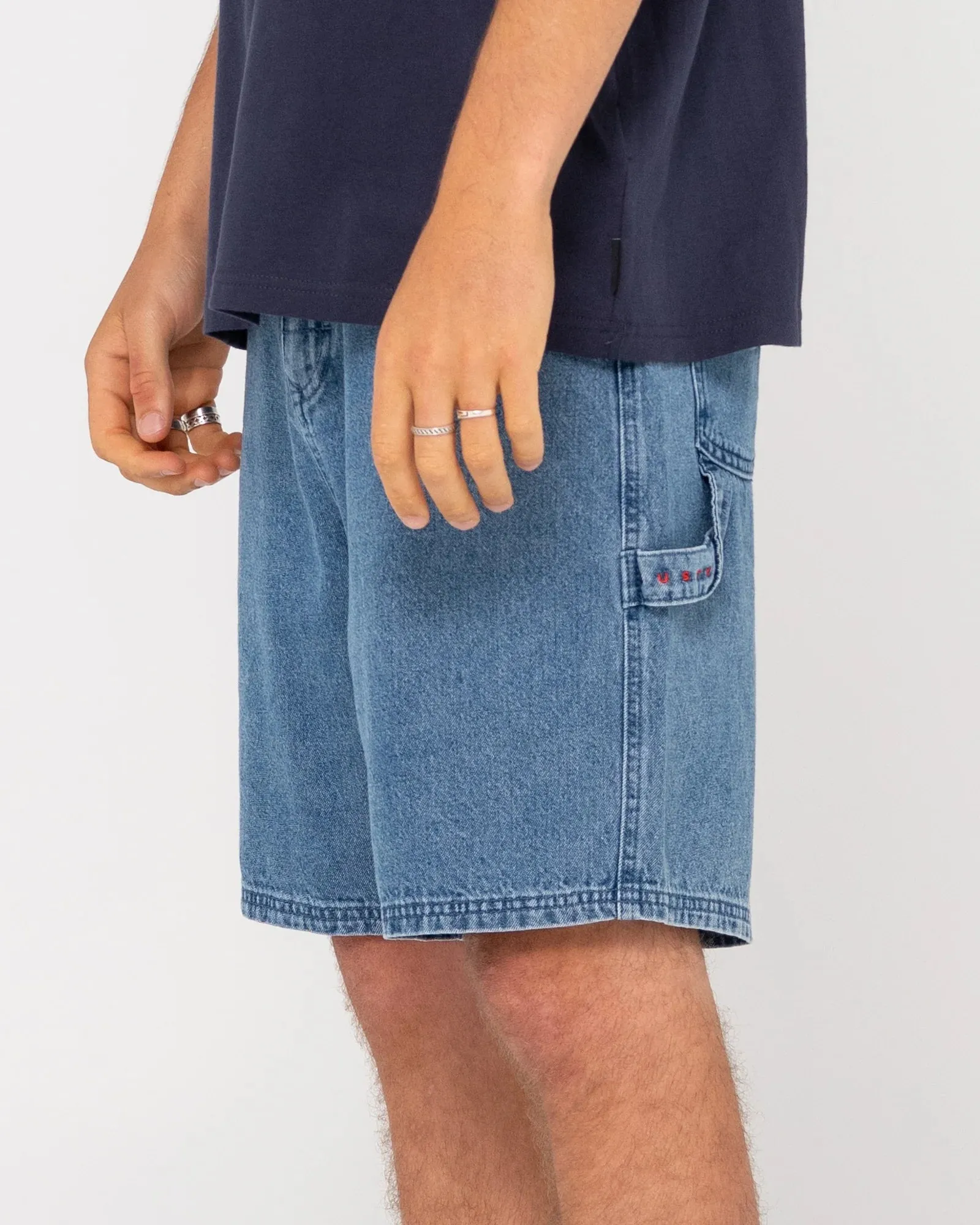 Rusty - Dungaree Denim Walk short