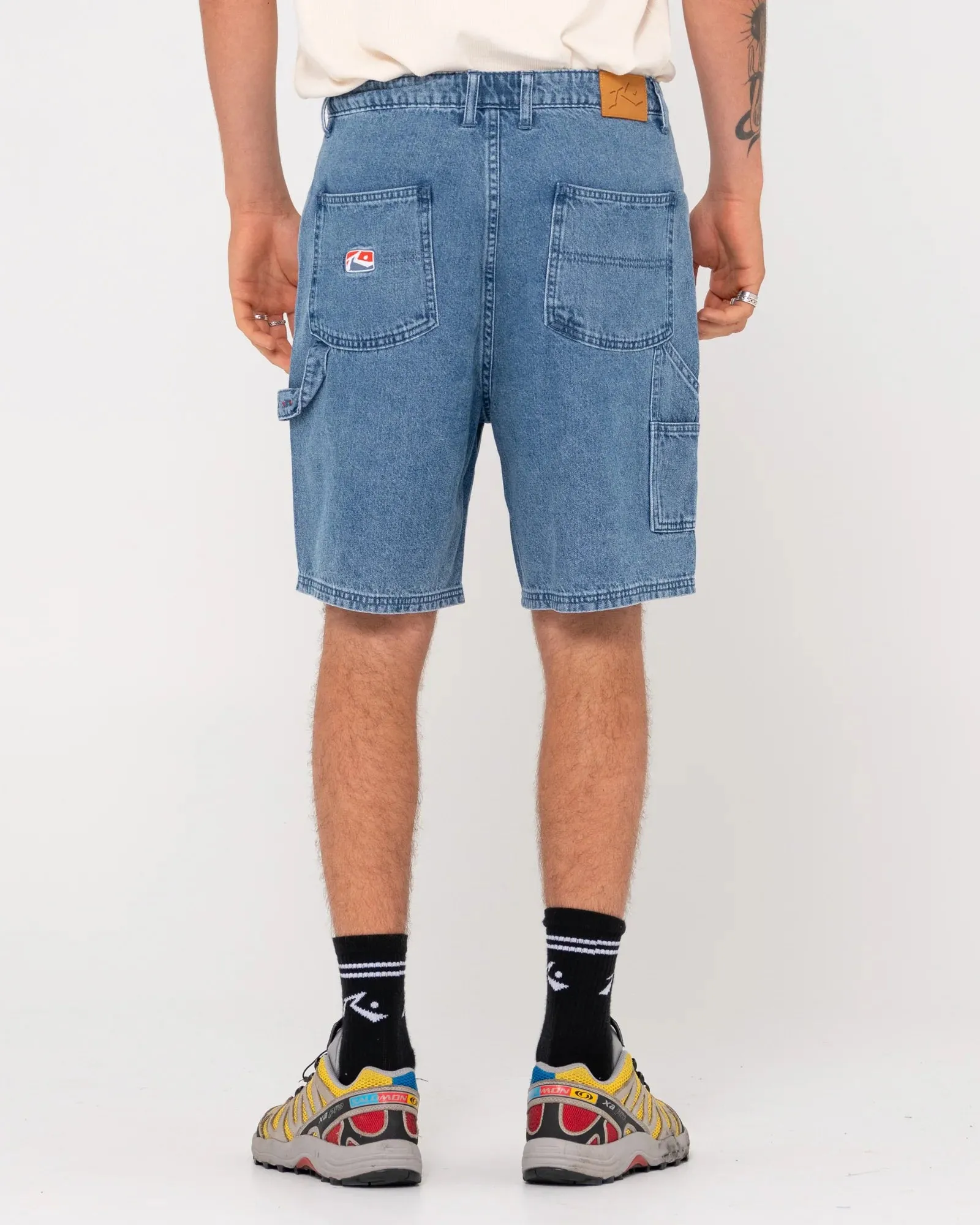 Rusty - Dungaree Denim Walk short