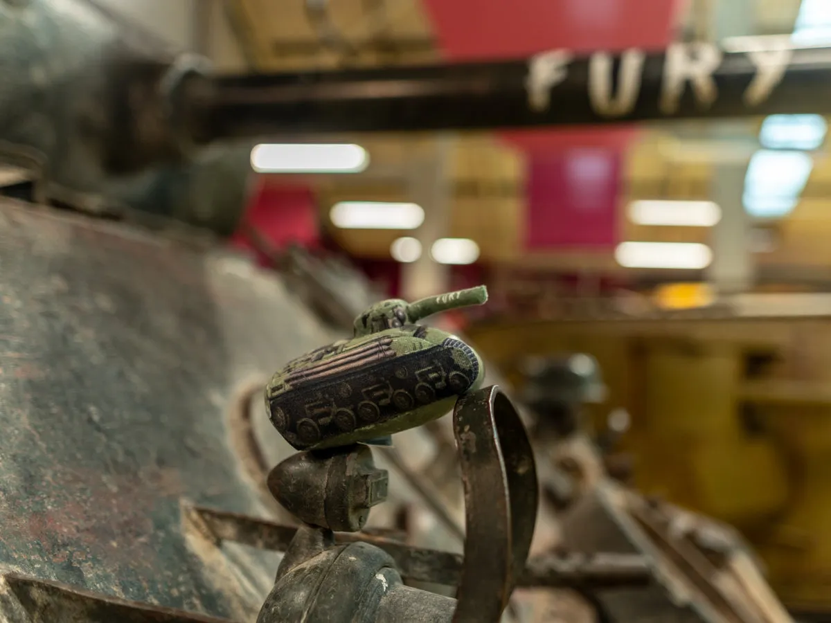 Sherman Fury Soft Toy