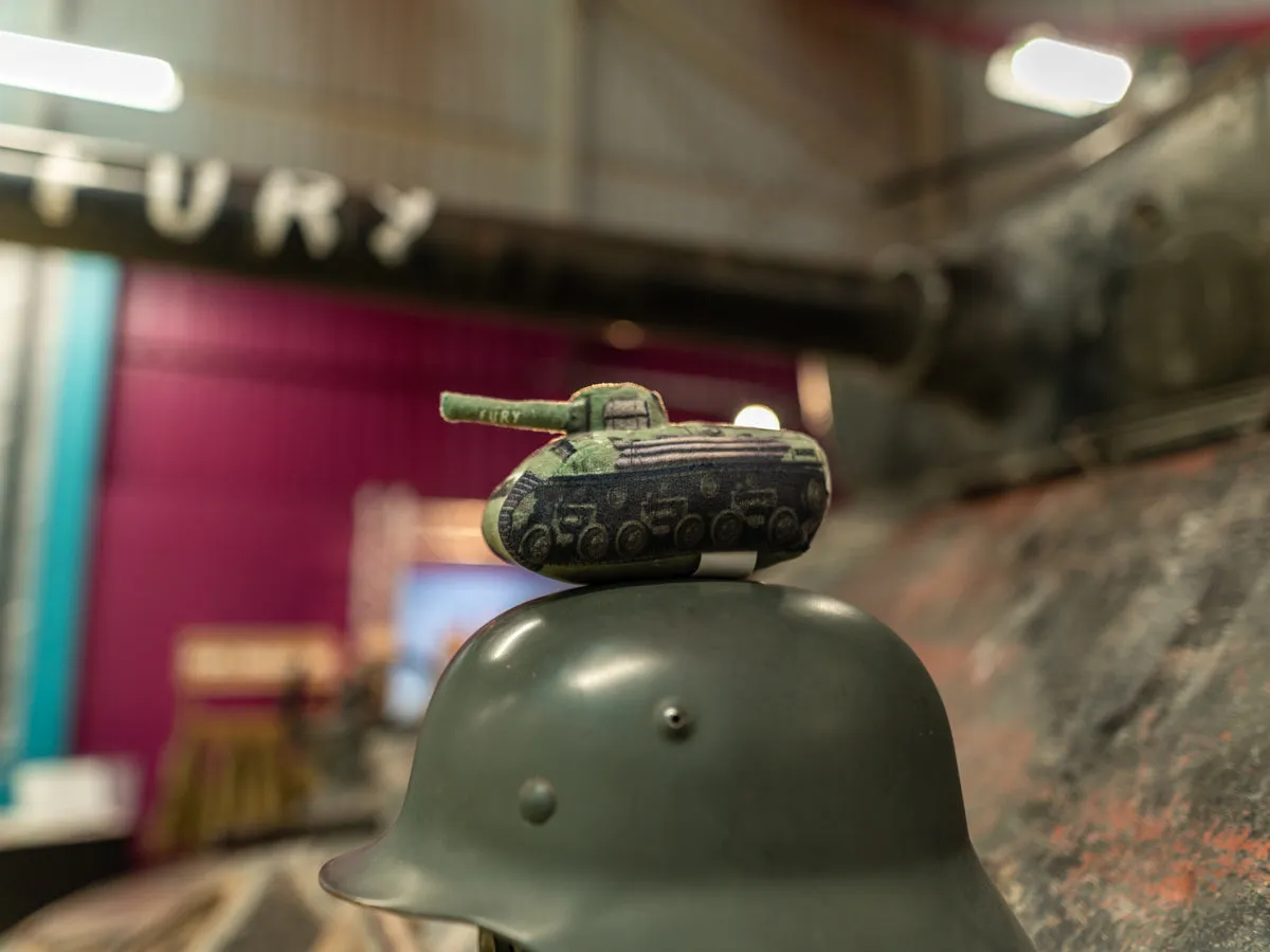 Sherman Fury Soft Toy