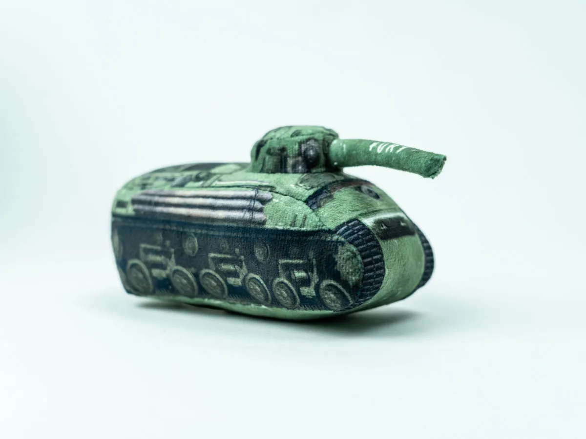 Sherman Fury Soft Toy