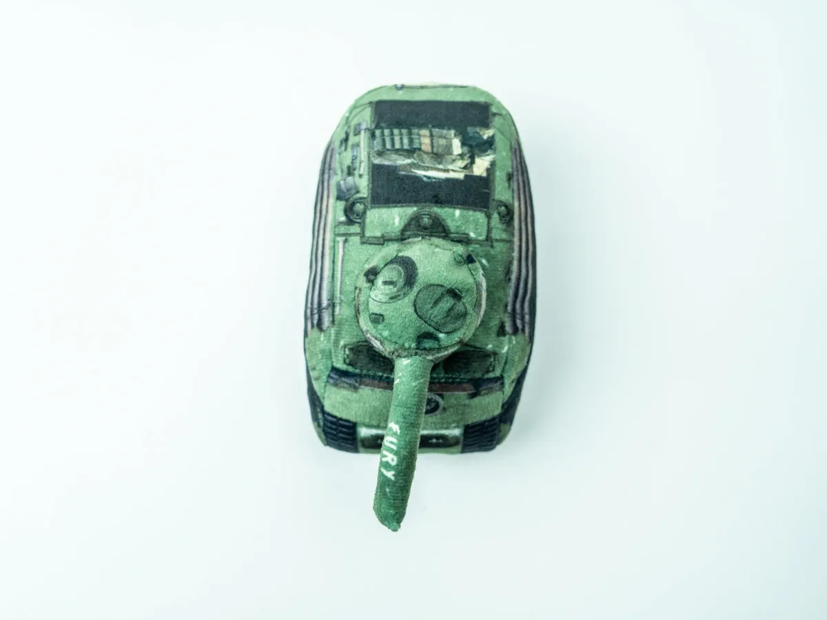 Sherman Fury Soft Toy