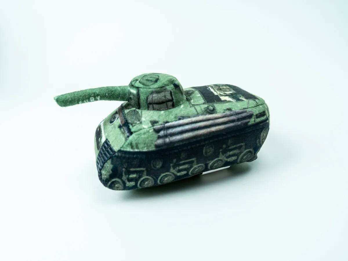 Sherman Fury Soft Toy