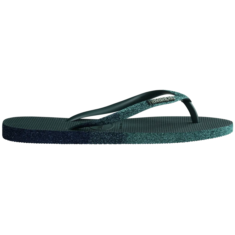 Slim Sparkle Flip Flops