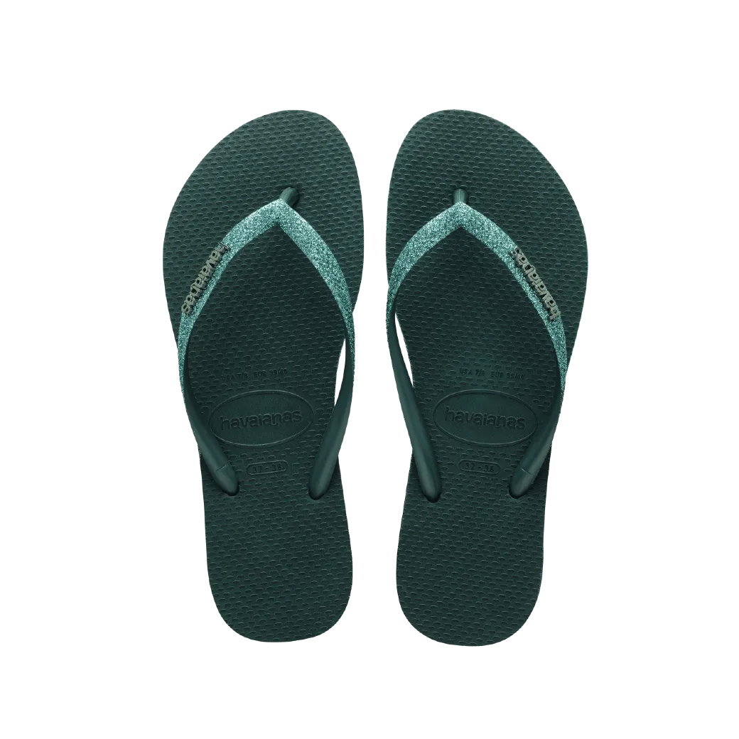 Slim Sparkle Flip Flops