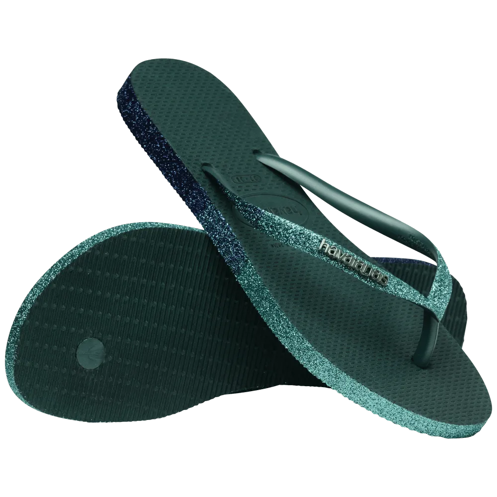 Slim Sparkle Flip Flops