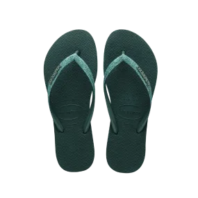 Slim Sparkle Flip Flops
