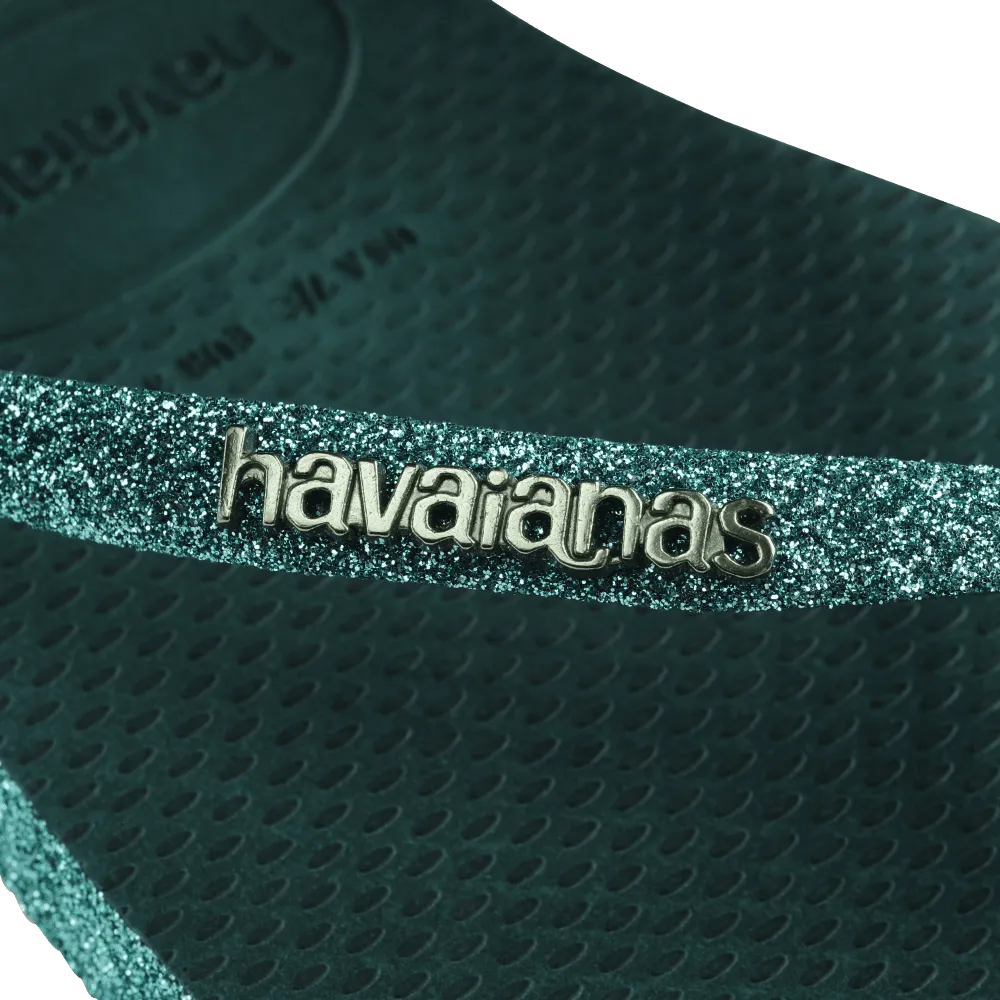 Slim Sparkle Flip Flops