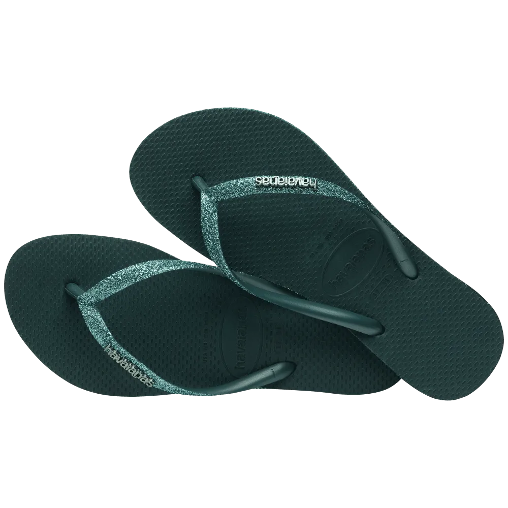 Slim Sparkle Flip Flops