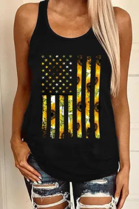 Sunflower Flag Tank