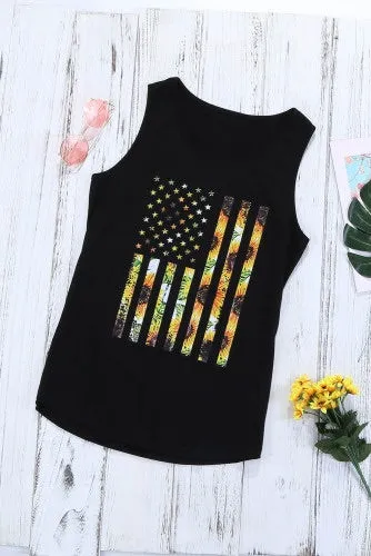 Sunflower Flag Tank
