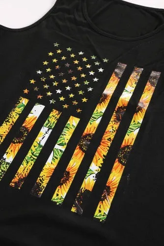 Sunflower Flag Tank
