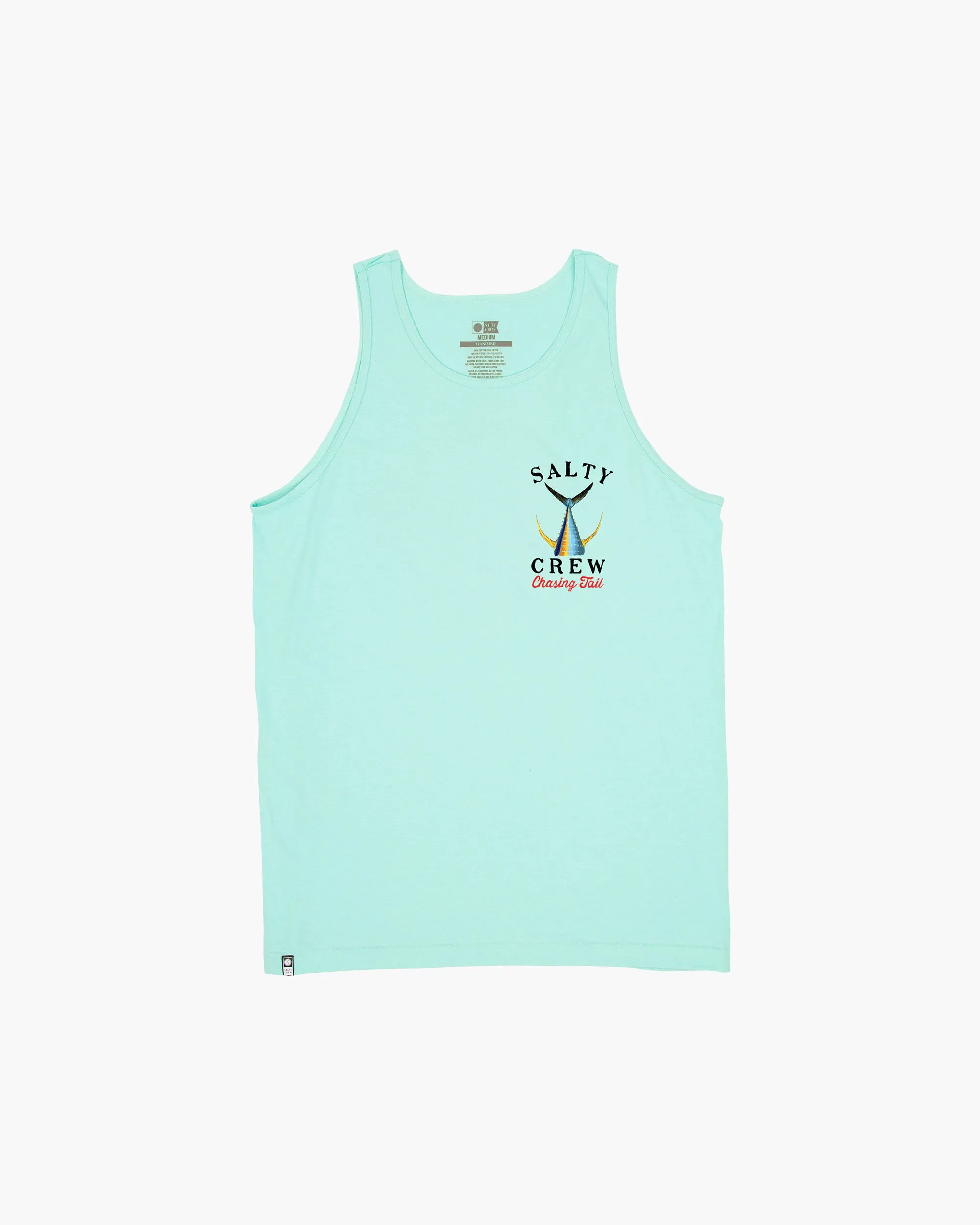 Tailed Seafoam Tank