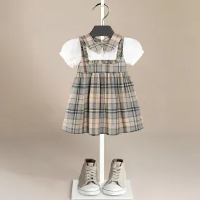 Tartan Vintage Girls' Dress