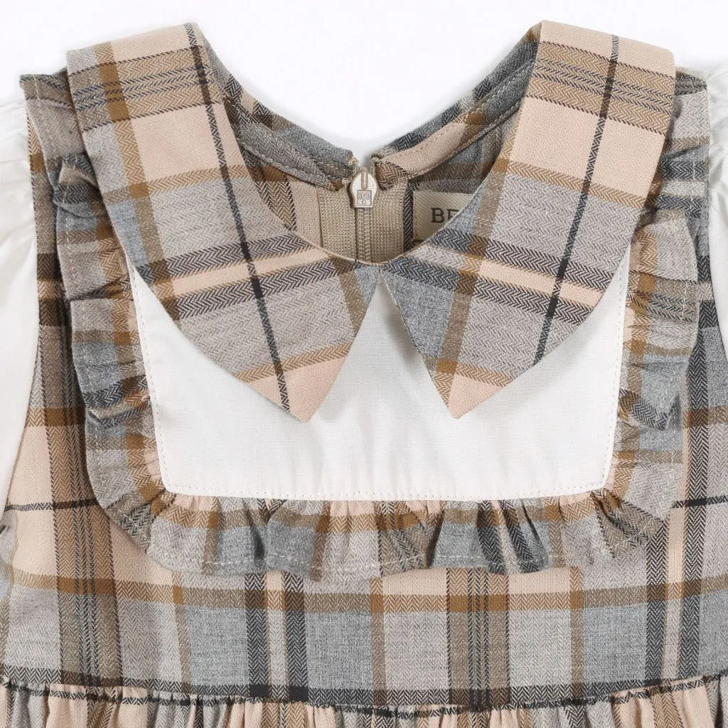 Tartan Vintage Girls' Dress