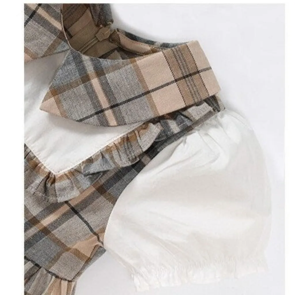 Tartan Vintage Girls' Dress