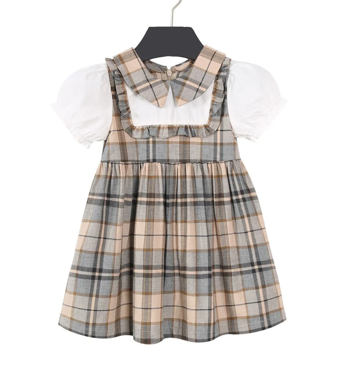 Tartan Vintage Girls' Dress