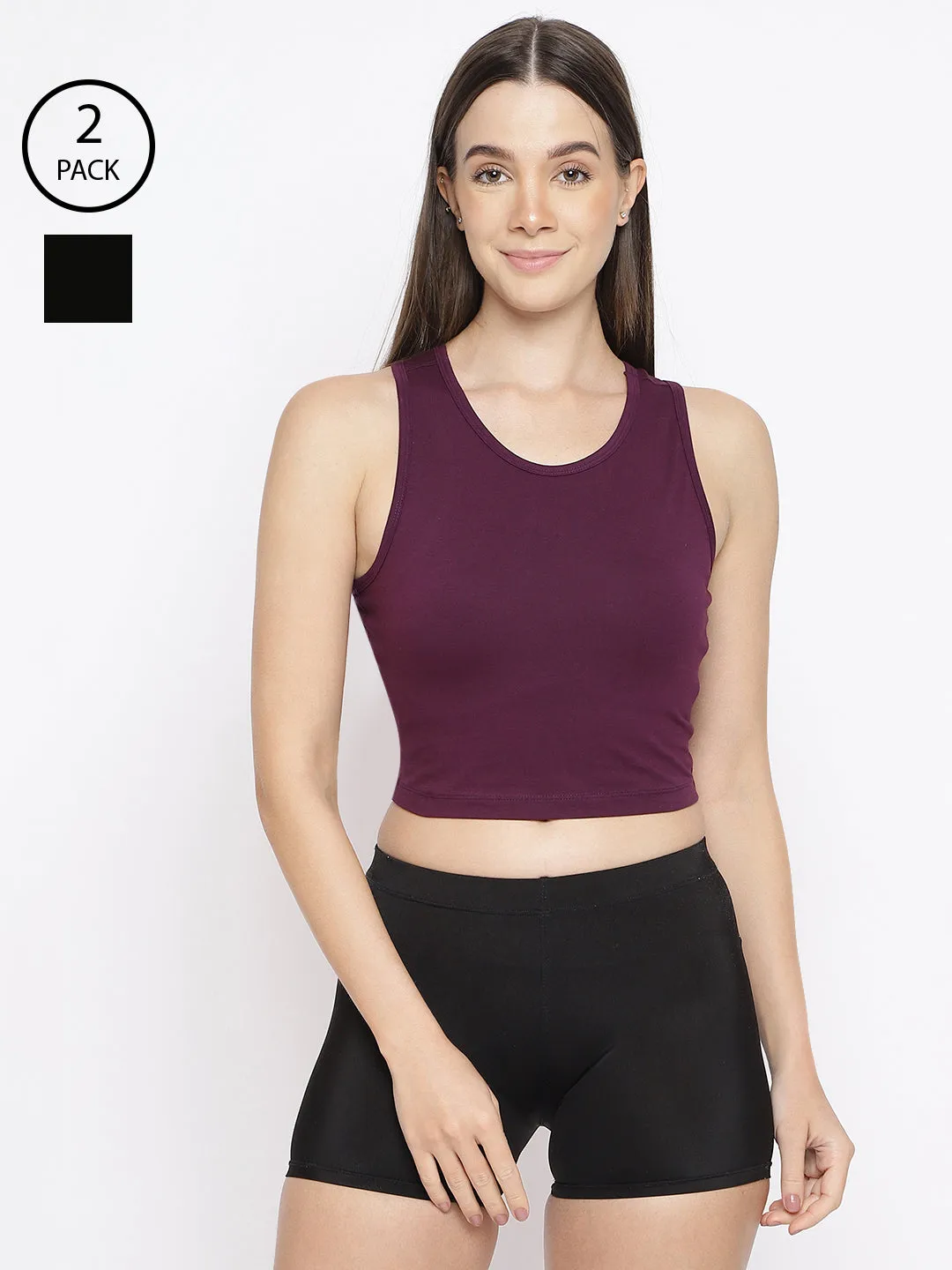 Teeny Weeny Camisole (Pack of 2)