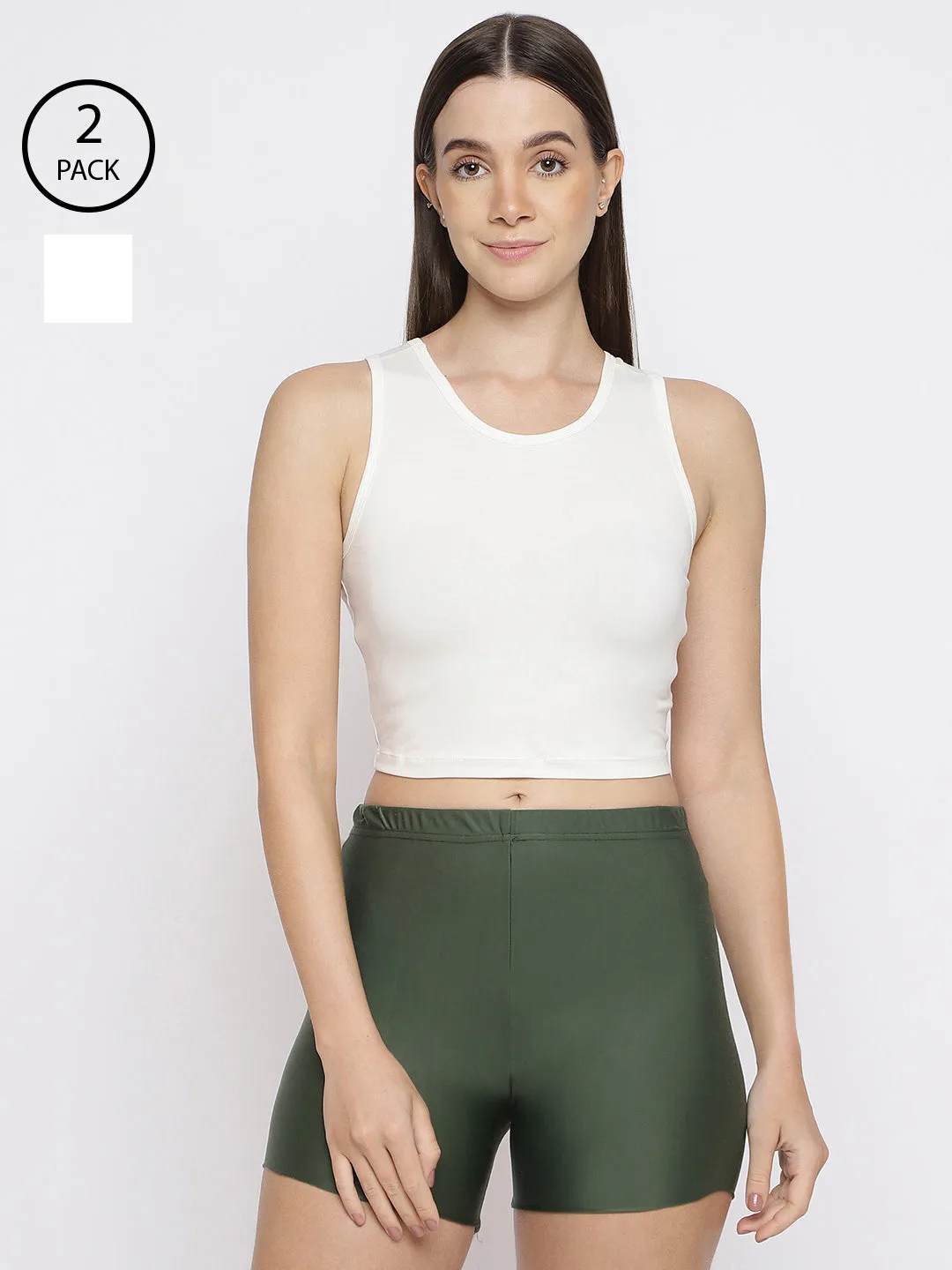 Teeny Weeny Camisole (Pack of 2)