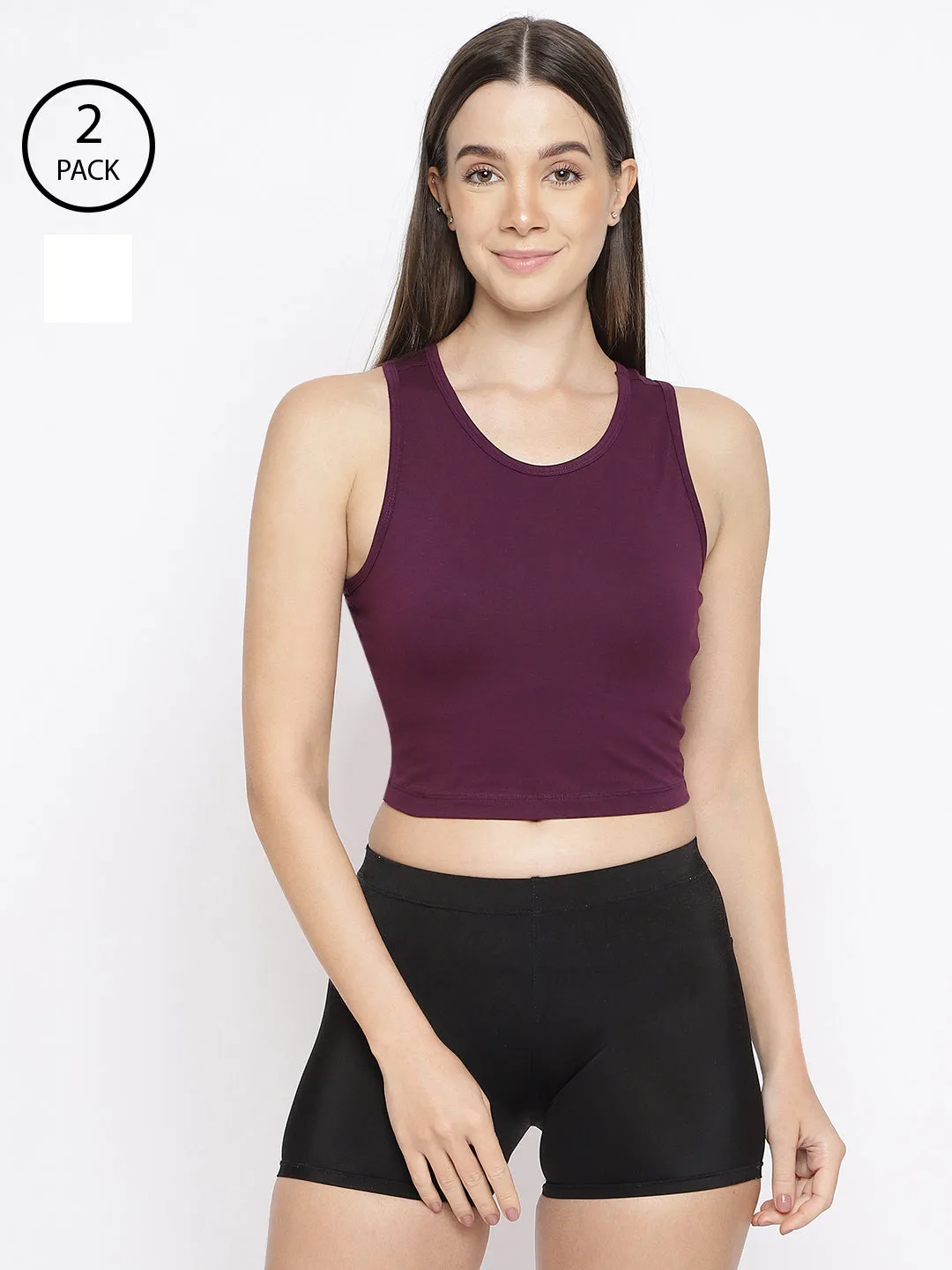 Teeny Weeny Camisole (Pack of 2)