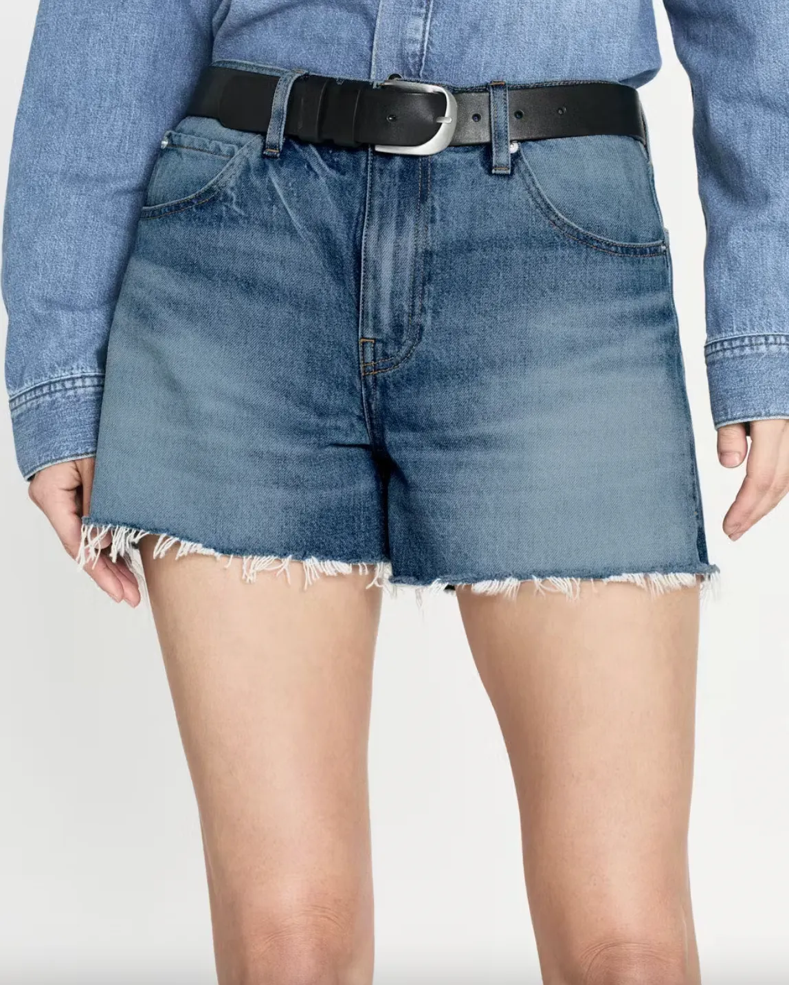 The Vintage Relaxed Short ~ Libra