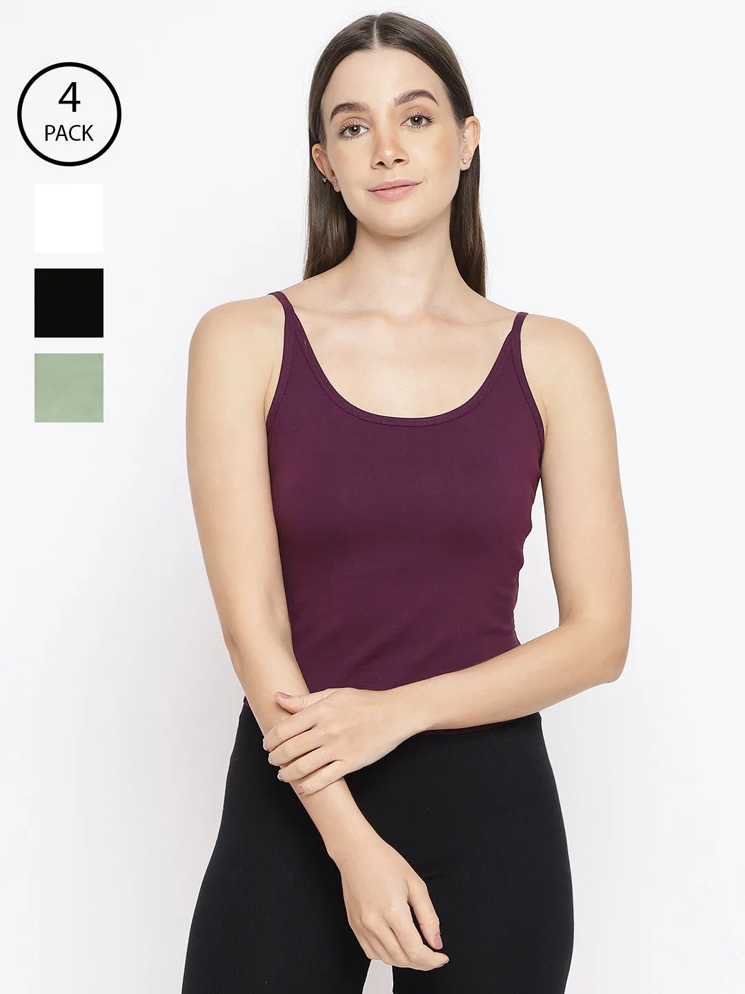 Timeless Style Camisole (Pack of 4)
