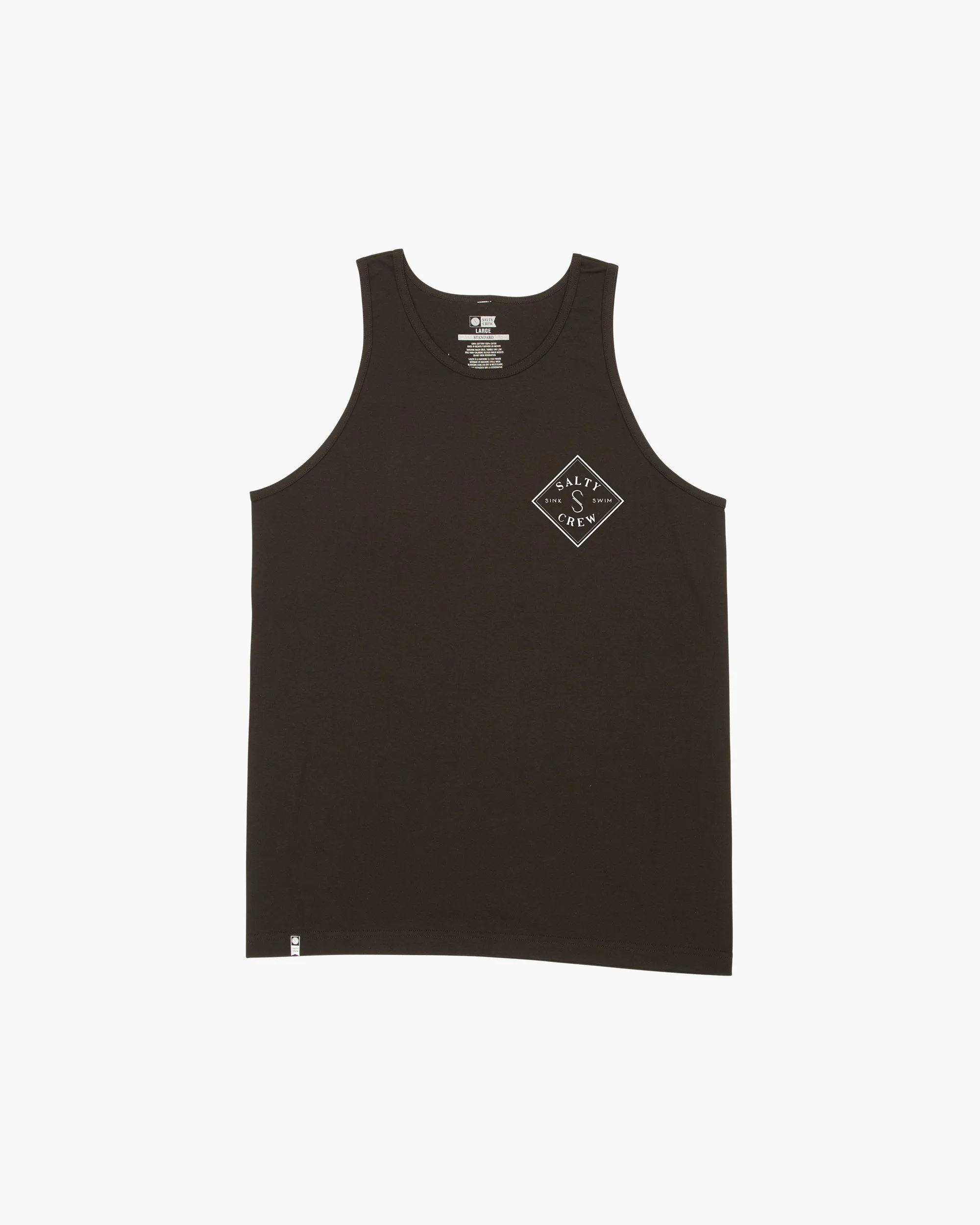 Tippet Black Tank