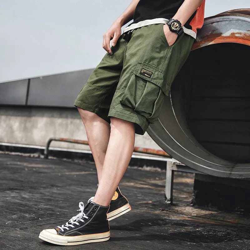 TRAILBLAZER COTTON CARGO SHORTS