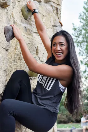 UNLMTD Signature Crop Tank Top