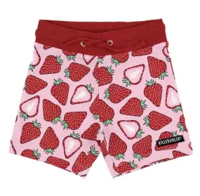 Villervalla Relaxed Shorts - Strawberry
