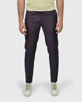 VINCENT & FRANKS S17VFL PURPLE SKINNY TROUSER