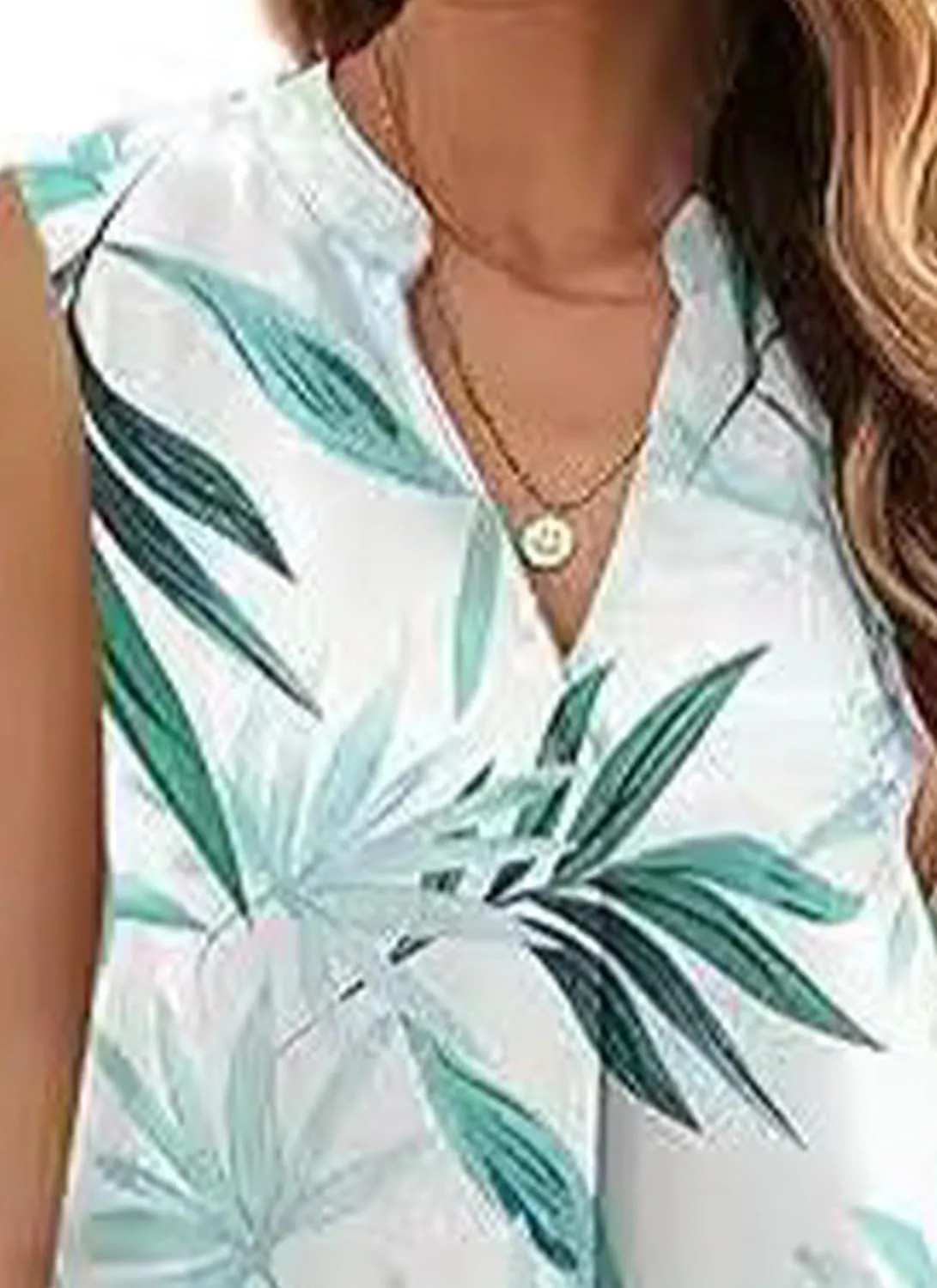 Womens Elegant Floral Print Sleeveless Tank Dresses 2025 Summer Casual V Neck Midi Shift Sundress Vacation Outfits