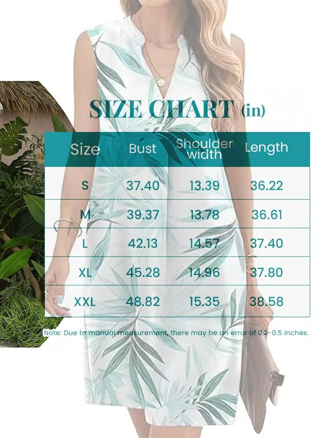 Womens Elegant Floral Print Sleeveless Tank Dresses 2025 Summer Casual V Neck Midi Shift Sundress Vacation Outfits
