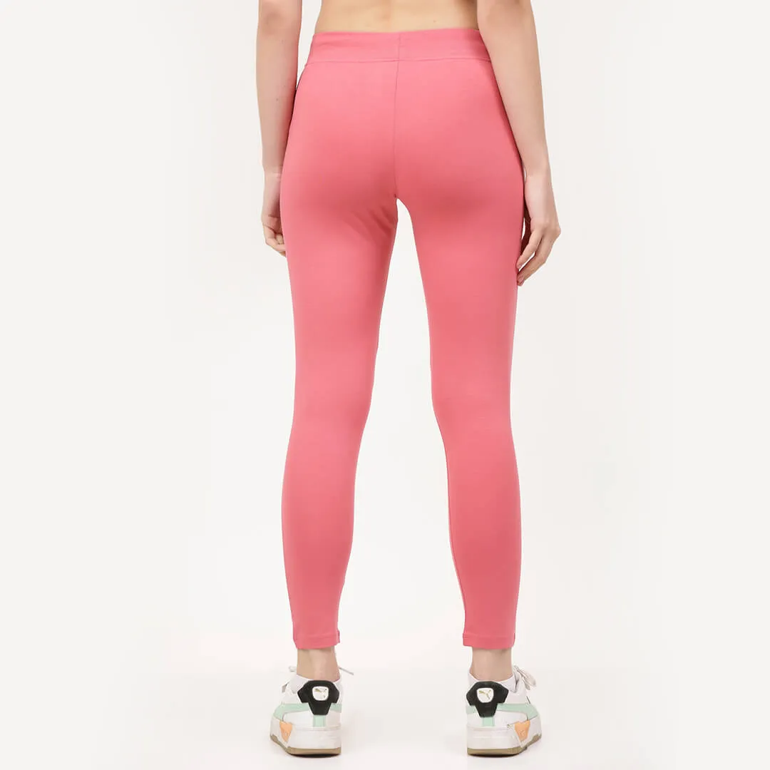 Yoga Pants - Light Coral