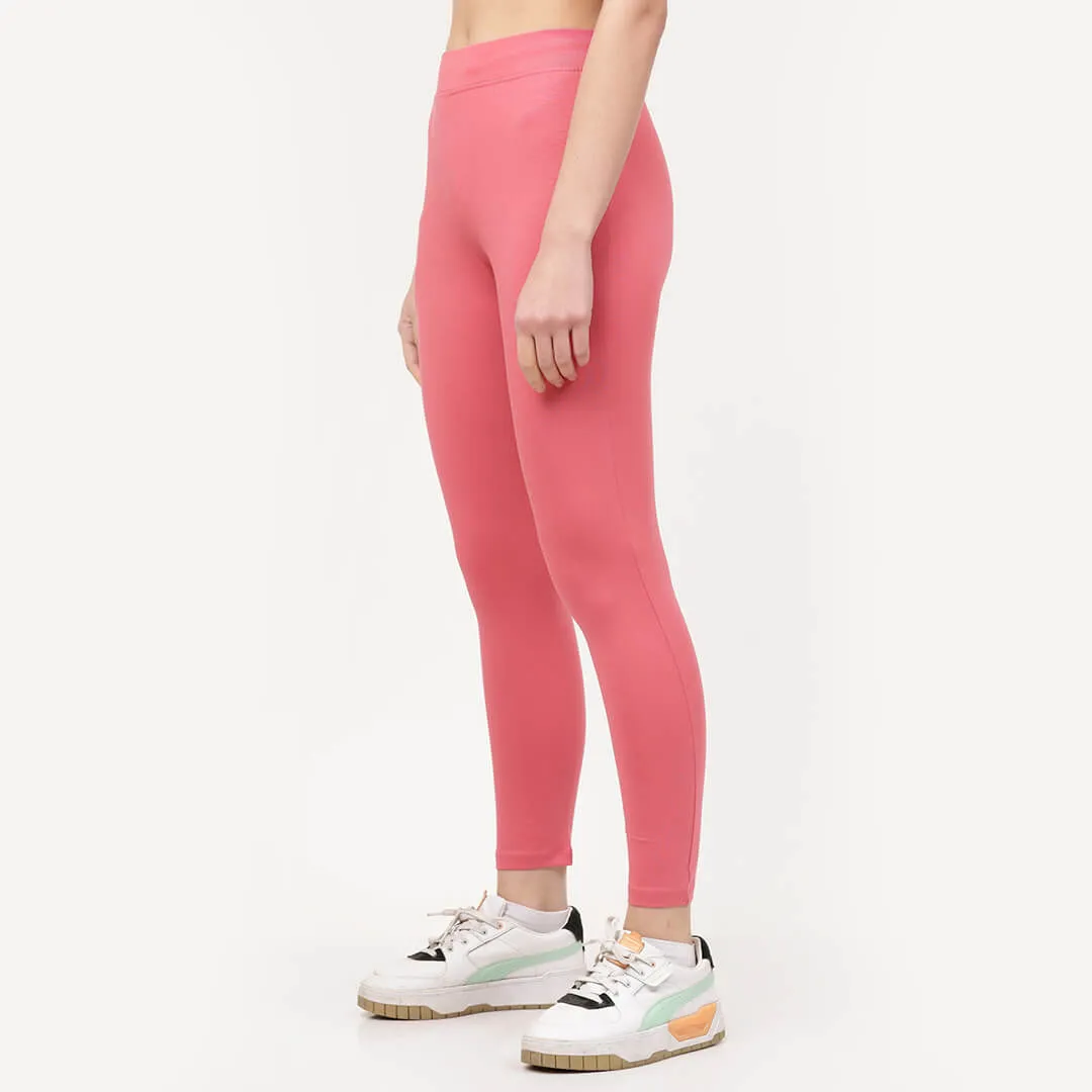 Yoga Pants - Light Coral
