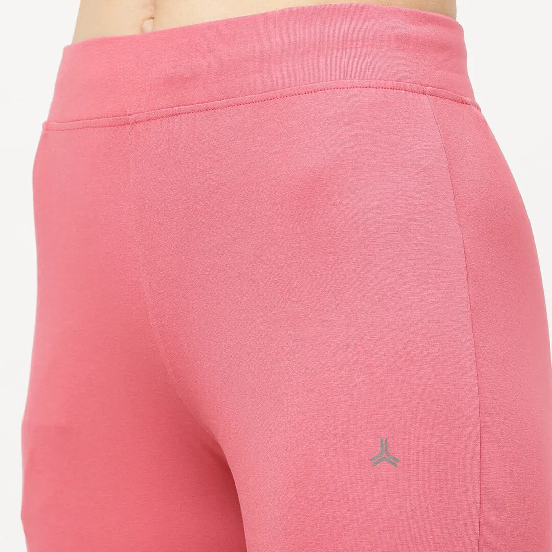 Yoga Pants - Light Coral