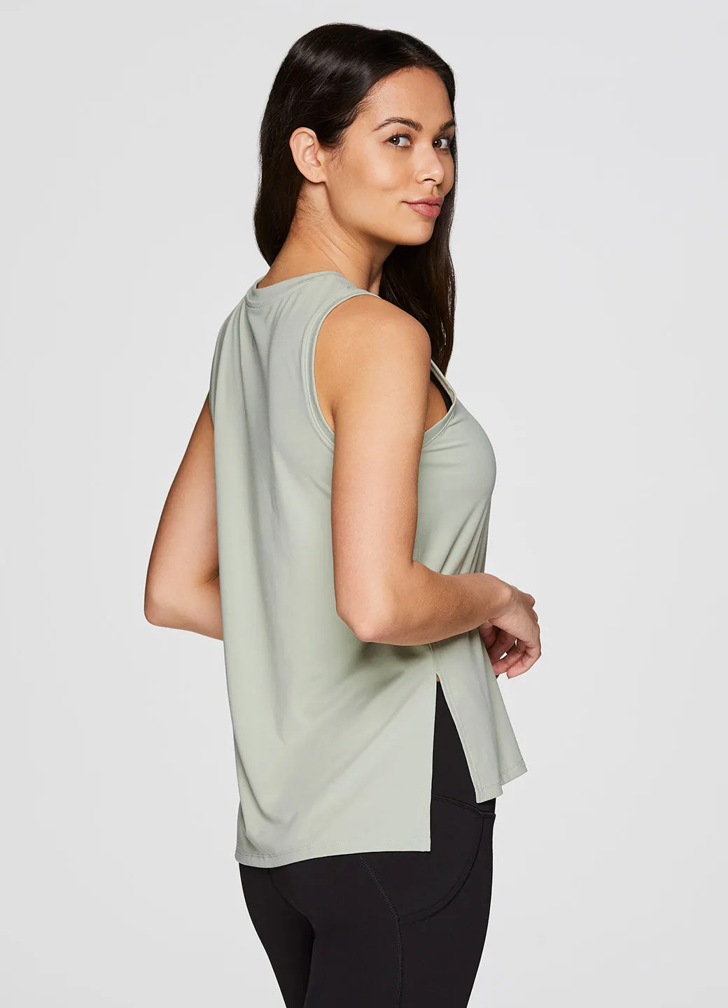 Zen Super Soft High Low Tank