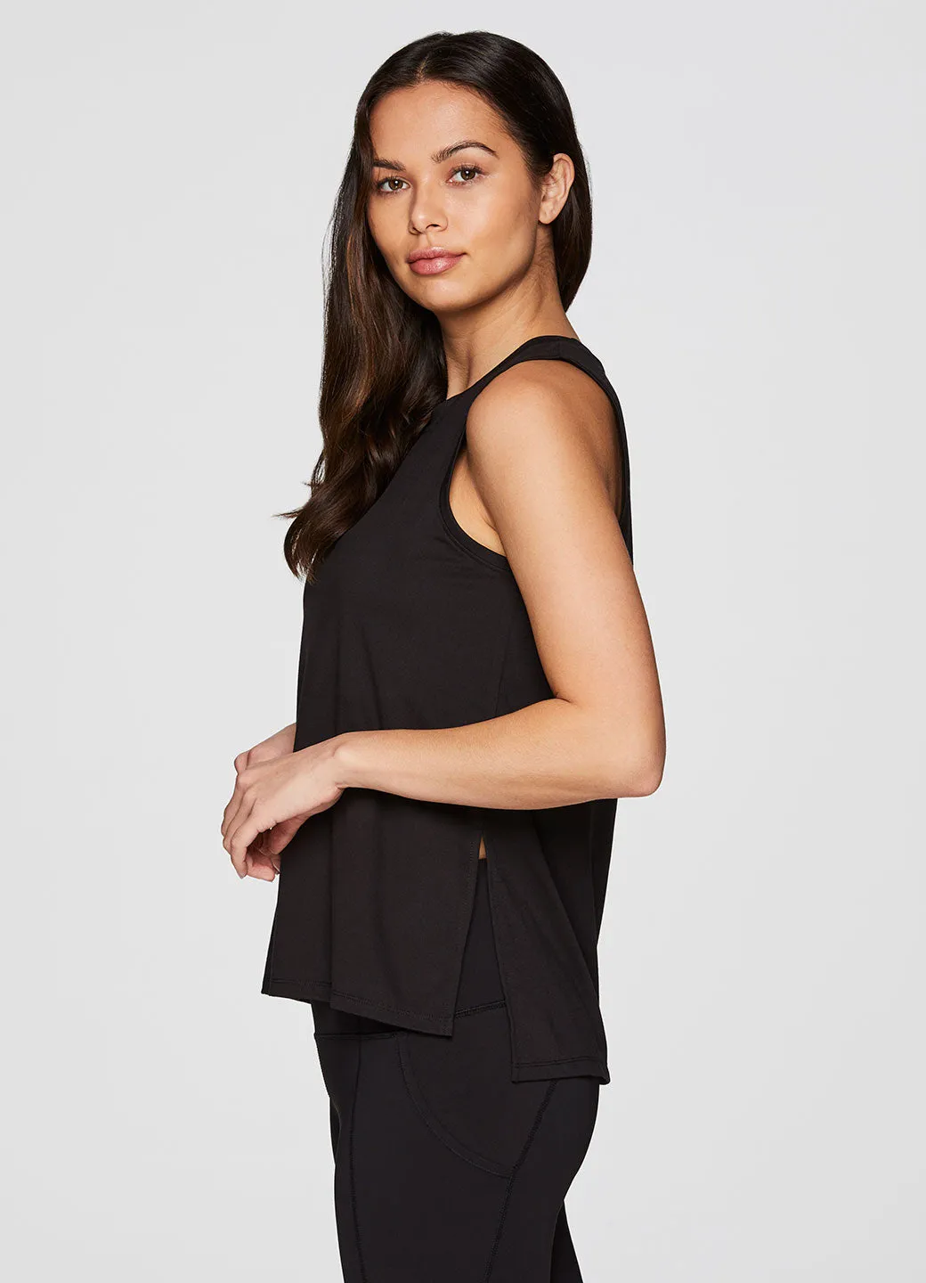 Zen Super Soft High Low Tank